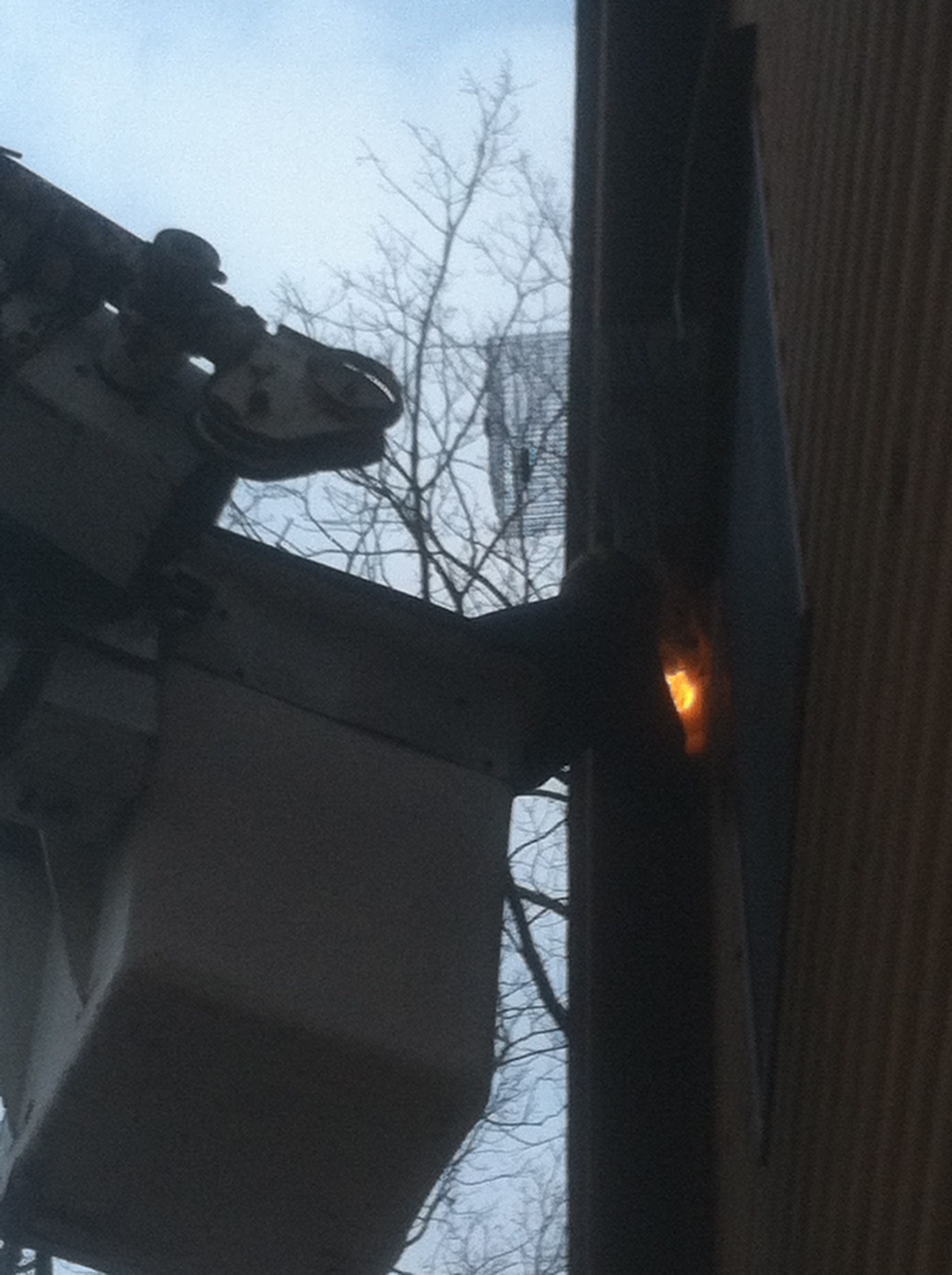 Yale Pest Control technician performing residential pest inspection